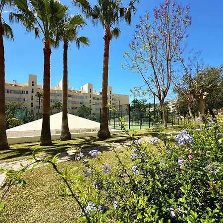 Bri - Amplio Con Terraza, Piscina, Tenis, Padel, Playa A 5 Minutos Apartment Torremolinos