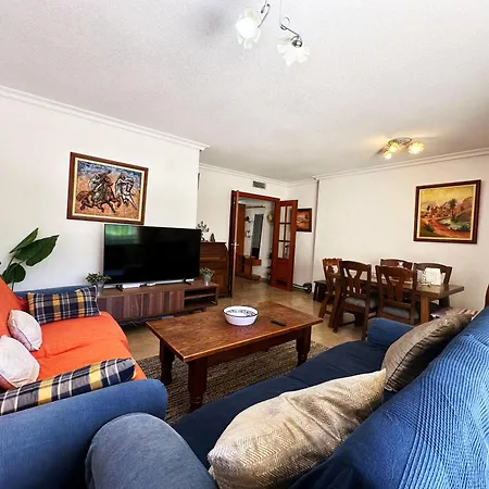 Bri - Amplio Con Terraza, Piscina, Tenis, Padel, Playa A 5 Minutos * Torremolinos